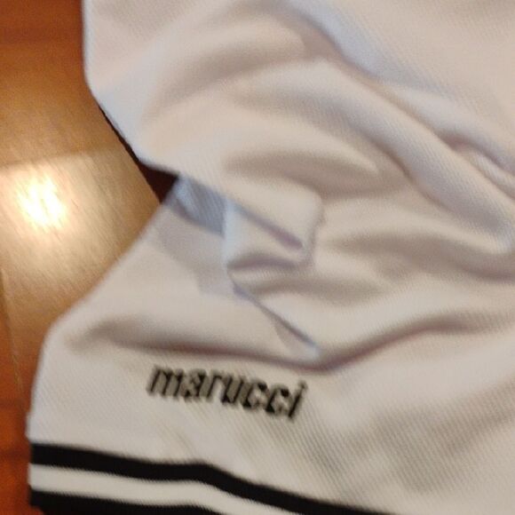 White Victus Sports Jersey with Number 20 - Picture 6 of 6